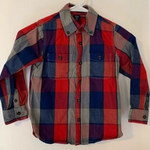 GAP boys holiday shirt